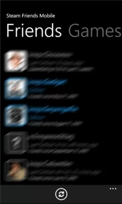 Скриншот приложения Steam Friends Lite - №6
