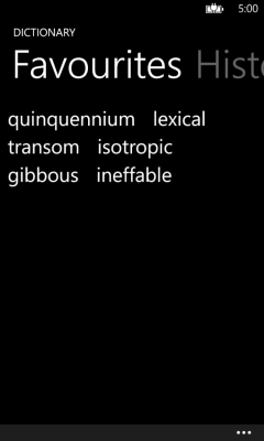 Скриншот приложения Dictionary - №3