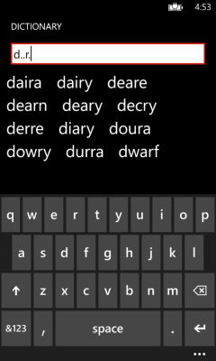 Скриншот приложения Dictionary - №5