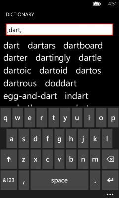 Скриншот приложения Dictionary - №6