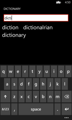 Скриншот приложения Dictionary - №7
