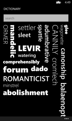 Скриншот приложения Dictionary - №8