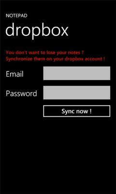 Скриншот приложения Notepad Free - №3