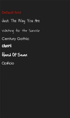 Скриншот приложения Notepad Free - №4