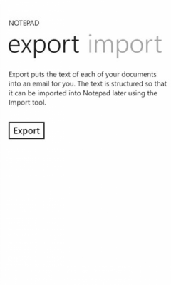 Скриншот приложения Notepad - №2