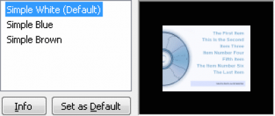 Скриншот приложения MenuBox - №4
