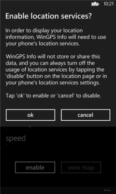 Скриншот приложения WinGPS Info - №7