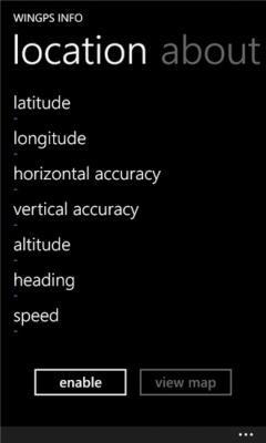 Скриншот приложения WinGPS Info - №8