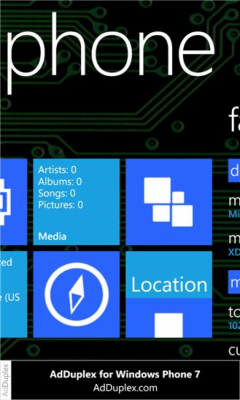 Скриншот приложения WinPhone Info Free - №6