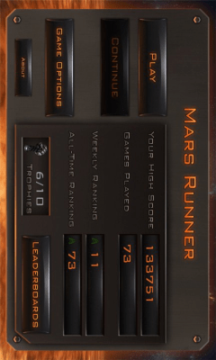 Скриншот приложения Mars Runner - №2
