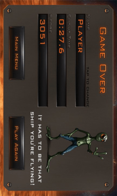 Скриншот приложения Mars Runner - №6