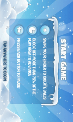 Скриншот приложения Ice Ball - №3