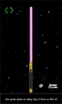 Скриншот приложения WinSaber Free - №6