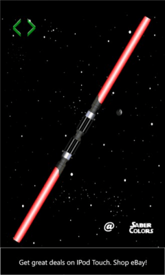 Скриншот приложения WinSaber Free - №7