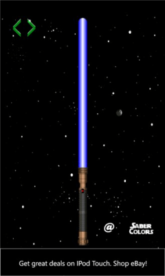 Скриншот приложения WinSaber Free - №8