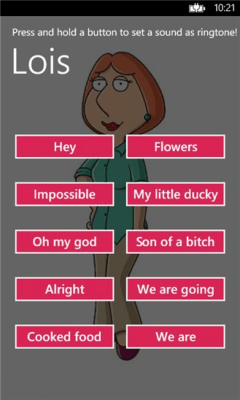 Скриншот приложения Family Guy - №2