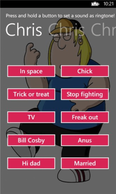 Скриншот приложения Family Guy - №4