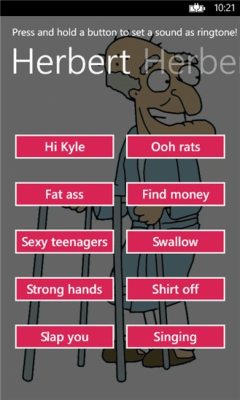 Скриншот приложения Family Guy - №5