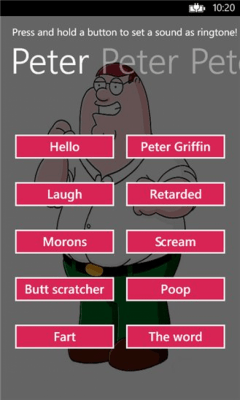 Скриншот приложения Family Guy - №6