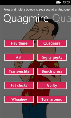 Скриншот приложения Family Guy - №7