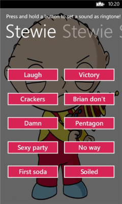 Скриншот приложения Family Guy - №8