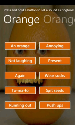 Скриншот приложения The Annoying Orange - №3