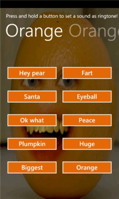 Скриншот приложения The Annoying Orange - №4