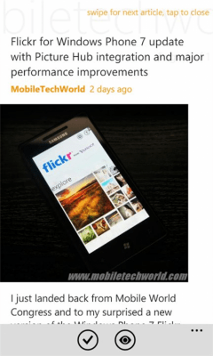 Скриншот приложения Windows Phone News - №3