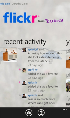 Скриншот приложения Flickr - №7