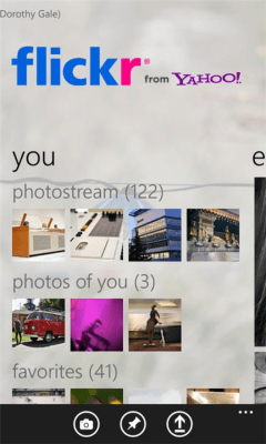 Скриншот приложения Flickr - №8