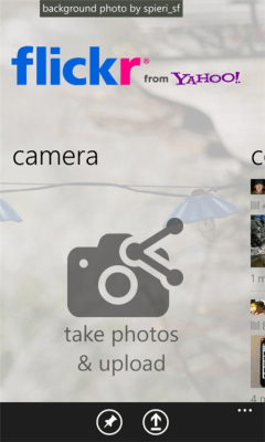 Скриншот приложения Flickr - №9