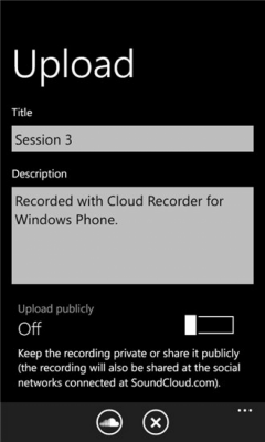 Скриншот приложения Cloud Recorder - №6