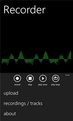 Скриншот приложения Cloud Recorder - №7