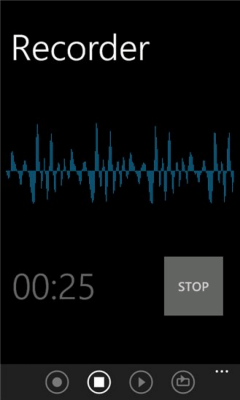 Скриншот приложения Cloud Recorder - №8