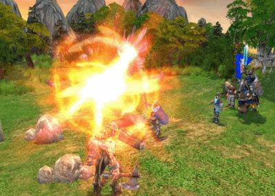 Скриншот приложения Heroes of Might and Magic 5 - №5