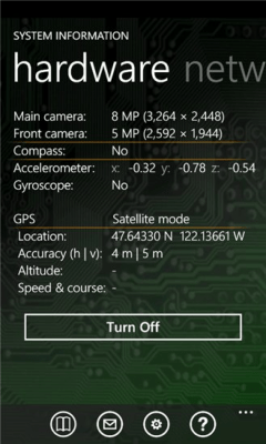 Скриншот приложения System Information - №4