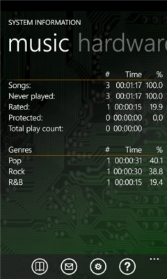 Скриншот приложения System Information - №5