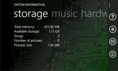 Скриншот приложения System Information - №6