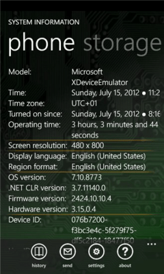 Скриншот приложения System Information - №7