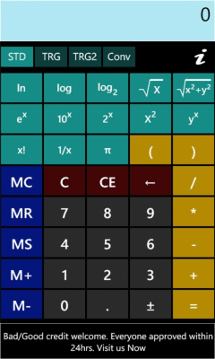 Скриншот приложения MathCalculator - №1