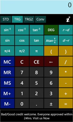 Скриншот приложения MathCalculator - №2