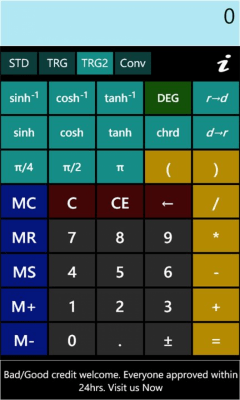 Скриншот приложения MathCalculator - №3
