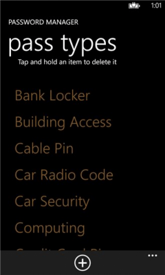 Скриншот приложения Password Manager Free - №2