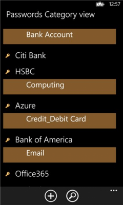 Скриншот приложения Password Manager Free - №7