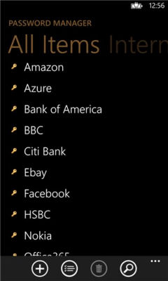 Скриншот приложения Password Manager Free - №8