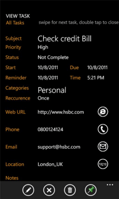 Скриншот приложения My Tasks Professional Free - №3