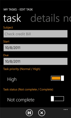Скриншот приложения My Tasks Professional Free - №4