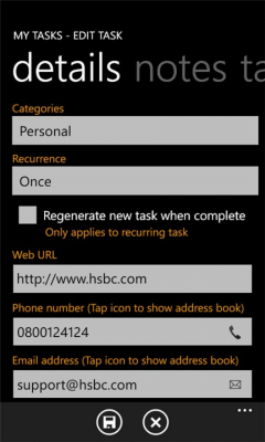 Скриншот приложения My Tasks Professional Free - №5