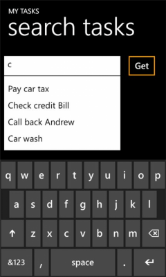 Скриншот приложения My Tasks Professional Free - №6