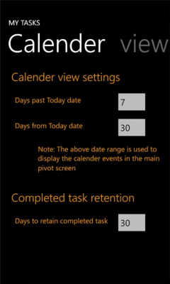 Скриншот приложения My Tasks Professional Free - №7